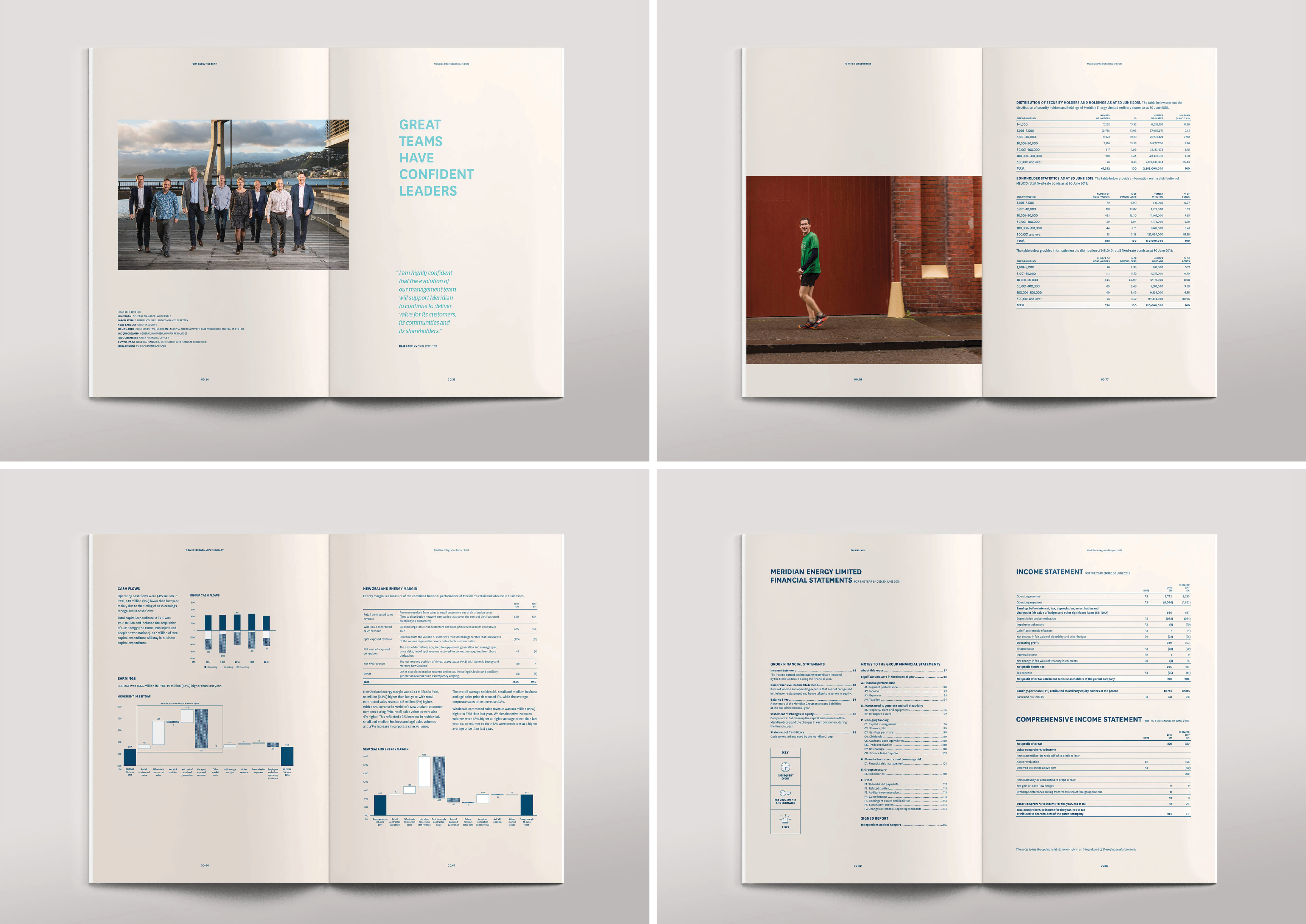 BA Meridian Annual Report 07