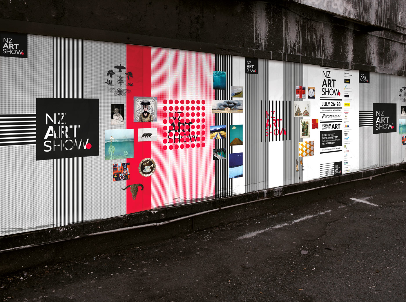 NZA ArtShow Visual Comms 6